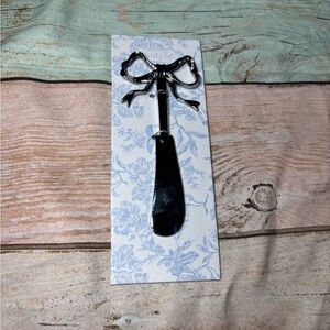 New Mud Pie Toile Card Bow Spreader